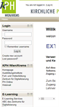 Mobile Screenshot of extmoodle.kphvie.at